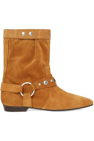 Isabel Marant Botas Stania con apliques