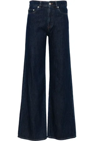 Kenzo Vaqueros rectos Ayame
