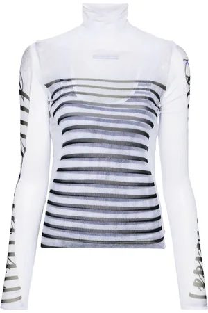 Jean Paul Gaultier Camiseta a rayas