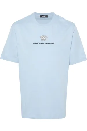 VERSACE Camiseta con bordado Medusa