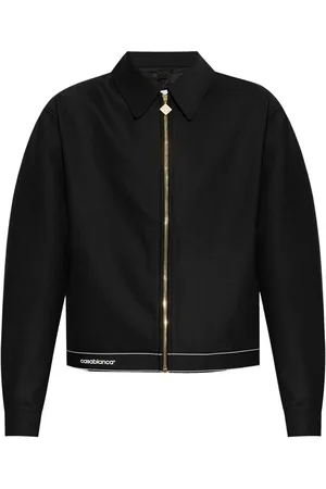 Casablanca Chaqueta bómber con logo