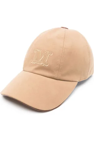 Max Mara Gorra con logo bordado