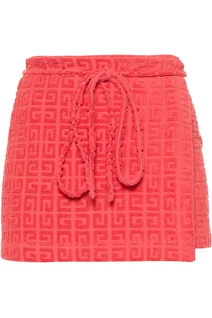Givenchy Falda cruzada con motivo 4G