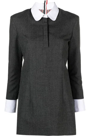 Thom Browne Vestido corto suelto
