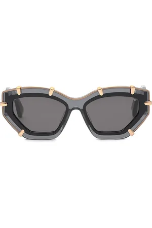 Philipp Plein Gafas de sol con montura cat eye