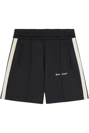 Palm Angels Pantalones cortos de chándal con logo