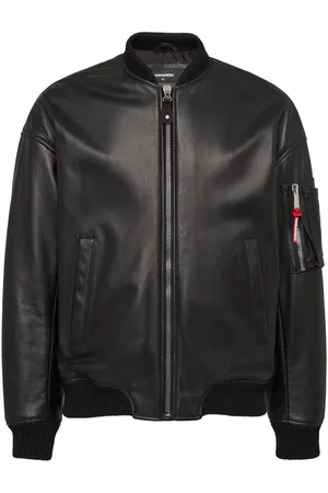 Dsquared2 Chaqueta bómber con cremallera