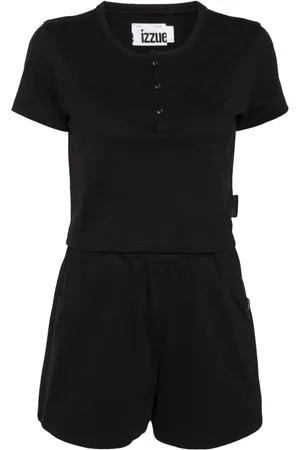 Izzue Camiseta con logo bordado