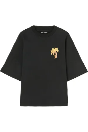 Palm Angels Camiseta con logo estampado