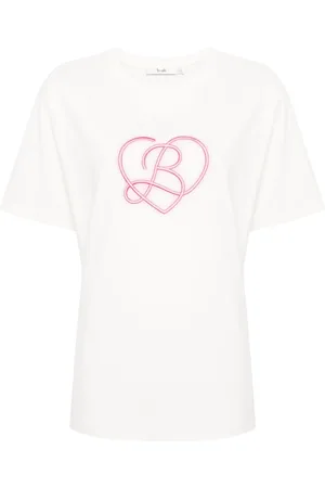 B+AB Camiseta con logo estampado
