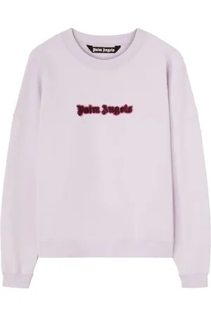Palm Angels Sudadera con logo estampado