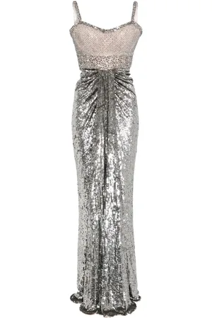 Jenny Packham Vestido de fiesta Only You con lentejuelas