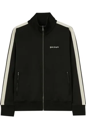 Palm Angels Chaqueta con logo bordado