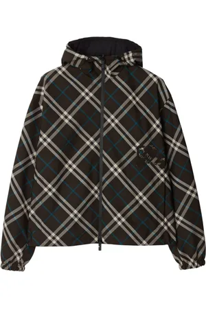 Burberry Chaqueta reversible a cuadros