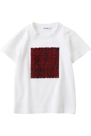 Familiar Camiseta con apliques