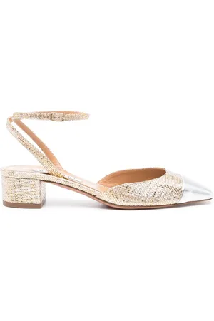 Aquazzura Zapatos French Flirt con tacón de 35 mm