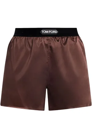 Tom Ford Pantalones cortos de seda