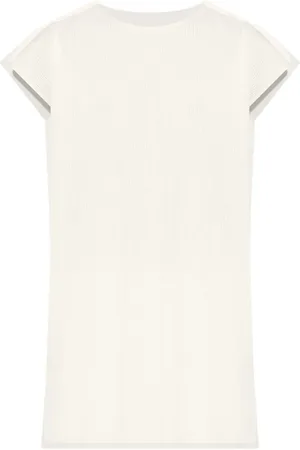 PLEATS PLEASE ISSEY MIYAKE Túnica plisada con aberturas laterales