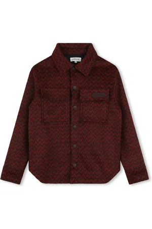Lanvin Camisa con logo bordado