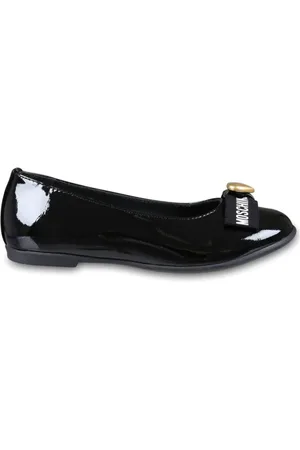 Moschino Bailarinas con charm de corazón