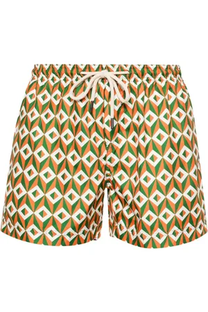 PENINSULA SWIMWEAR Bañador Ponente con estampado geométrico