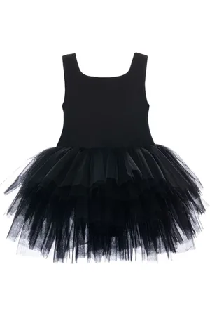Mimi Tutu Vestido con cuello cuadrado