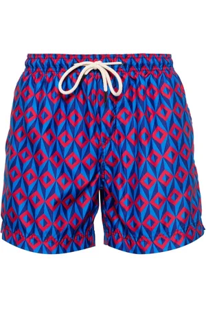 PENINSULA SWIMWEAR Bañador Ponente con estampado geométrico