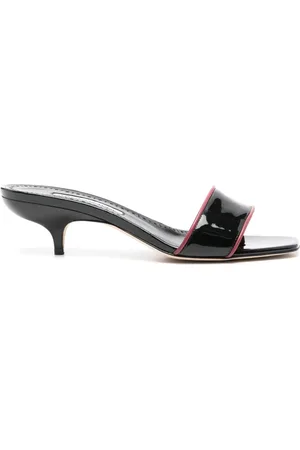 Manolo Blahnik Sandalias Hemalmu con tacón de 50 mm