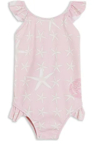 VERSACE Bañador Stella Marina con estampado de estrellas de mar
