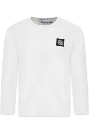 Stone Island Camiseta con parche del logo