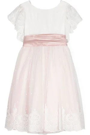 Amaya Vestido con lunares y cinturón