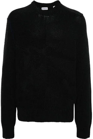 Burberry Jersey con logo en jacquard