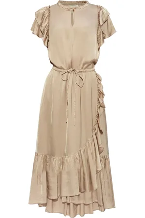 Munthe Vestido midi drapeado