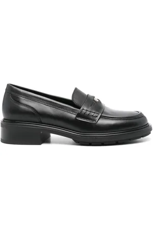 Tommy Hilfiger Mocasines penny con acabado texturizado