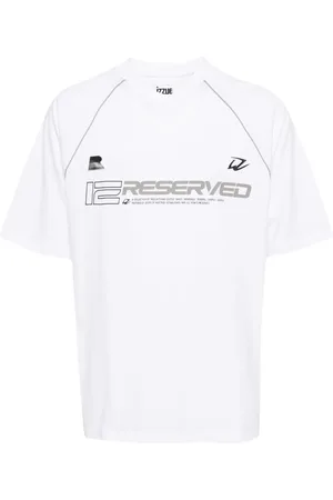 Izzue Camiseta con logo estampado