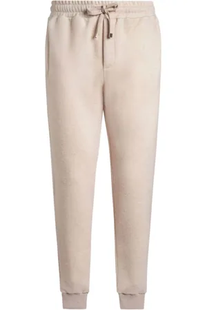 Etro Pantalones joggers con bordado Pegaso