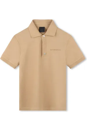 Givenchy Polo con logo bordado