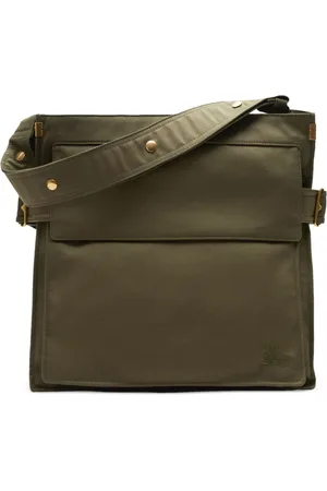 Burberry Bolso shopper mediano con diseño de gabardina