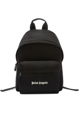 Palm Angels Mochila con logo estampado