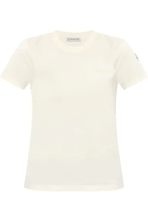 Moncler Camiseta con parche del logo