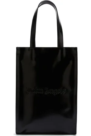 Palm Angels Bolso shopper con logo en relieve