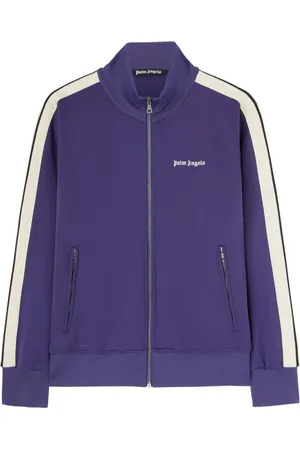 Palm Angels Chaqueta de chándal con logo