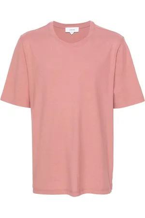 LARDINI Camiseta con cuello redondo