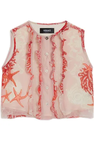 VERSACE Camisa con motivo de cabeza de Medusa