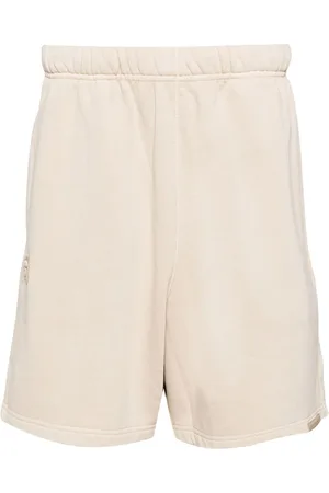 A Bathing Ape Pantalones cortos de chándal con logo bordado