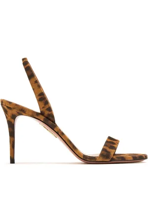 Aquazzura Sandalias So Nude con tacón de 85 mm