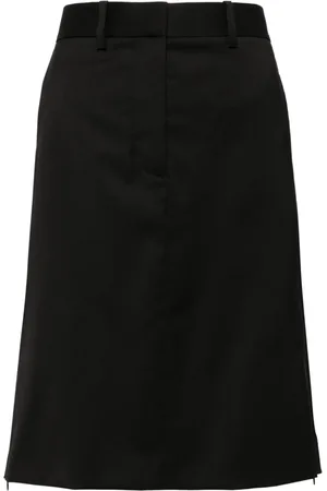 Helmut Lang Falda recta