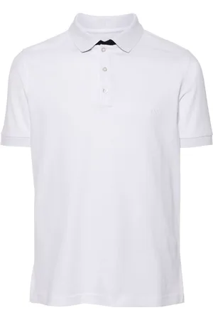 FAY Polo con logo bordado