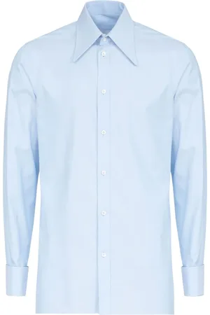 Maison Margiela Camisa con cuello oversize