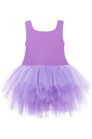 Mimi Tutu Vestido con cuello cuadrado